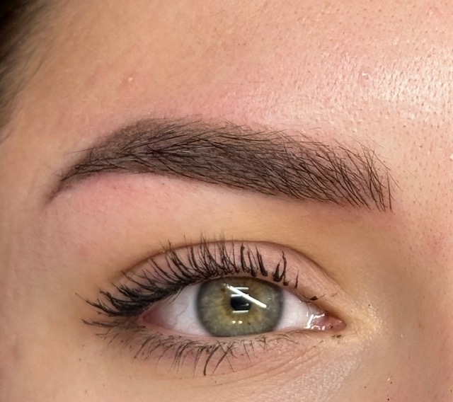 Combo Brows — резултат