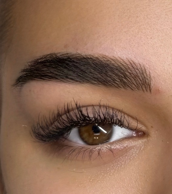 Nano Brows — резултат